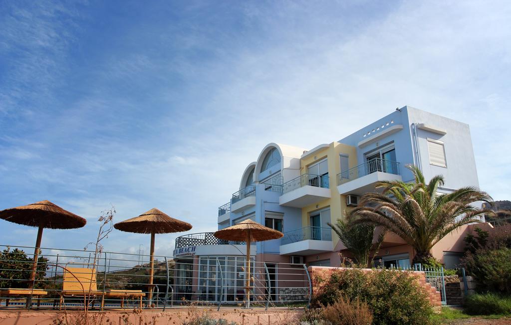 Romantica Beach Khersónisos Eksteriør bilde