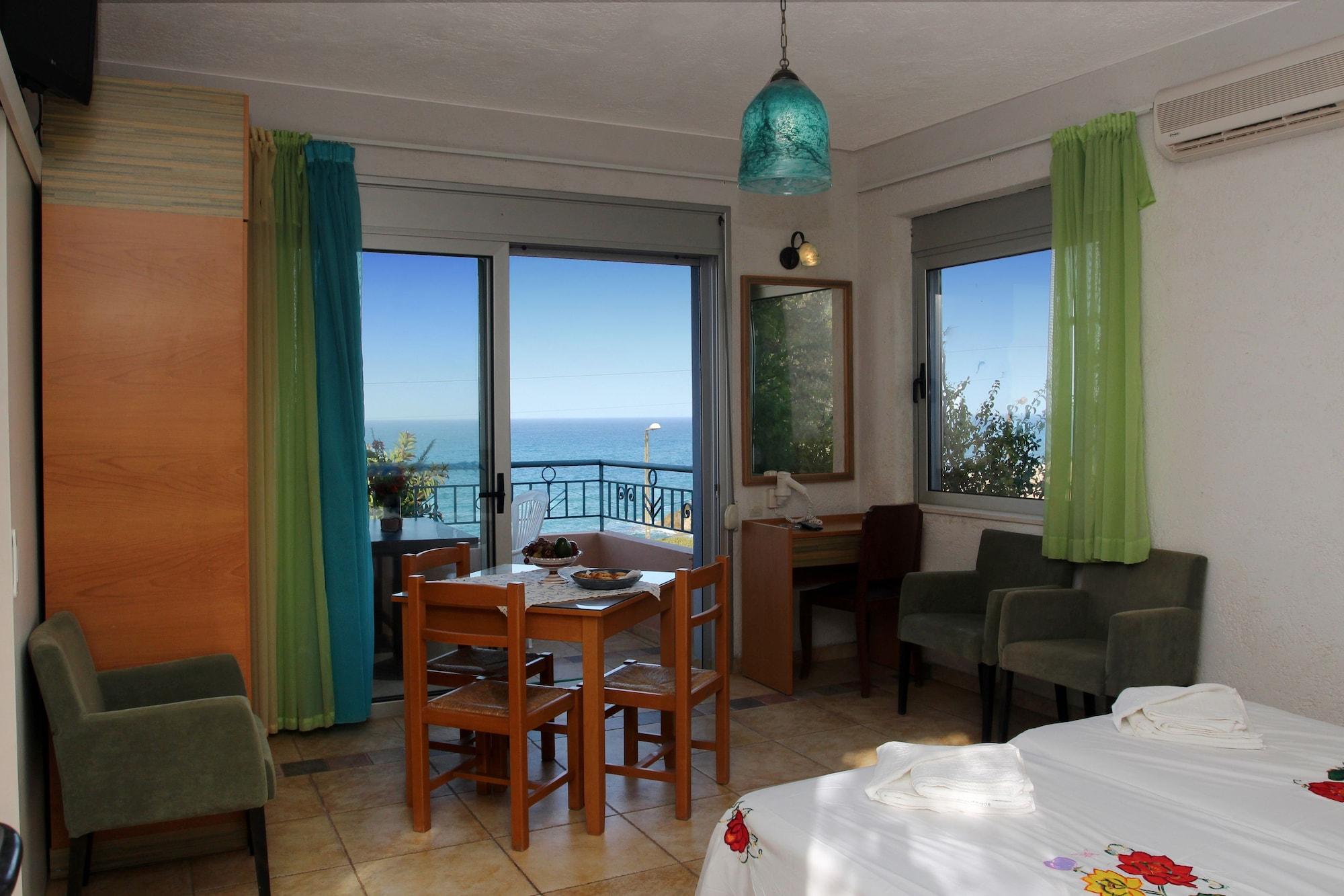Romantica Beach Khersónisos Eksteriør bilde