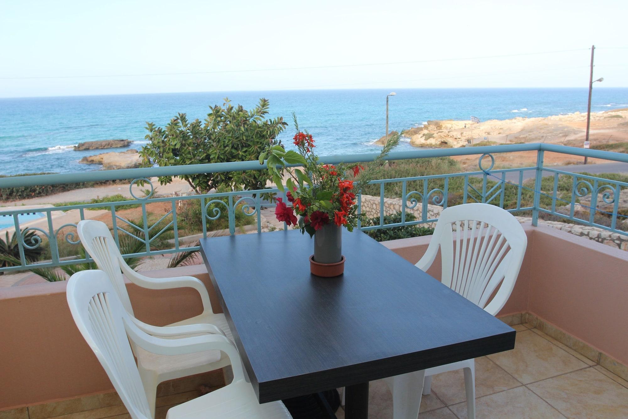 Romantica Beach Khersónisos Eksteriør bilde