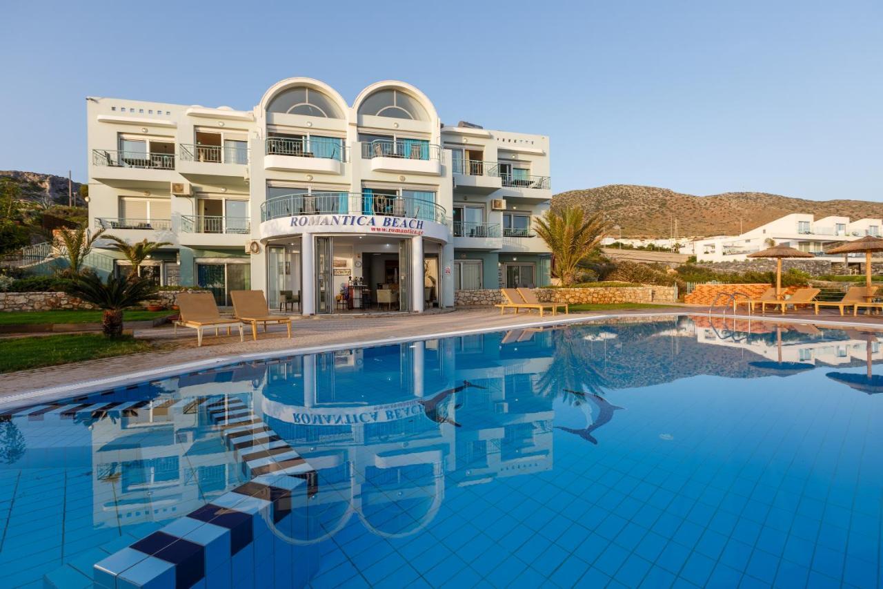 Romantica Beach Khersónisos Eksteriør bilde