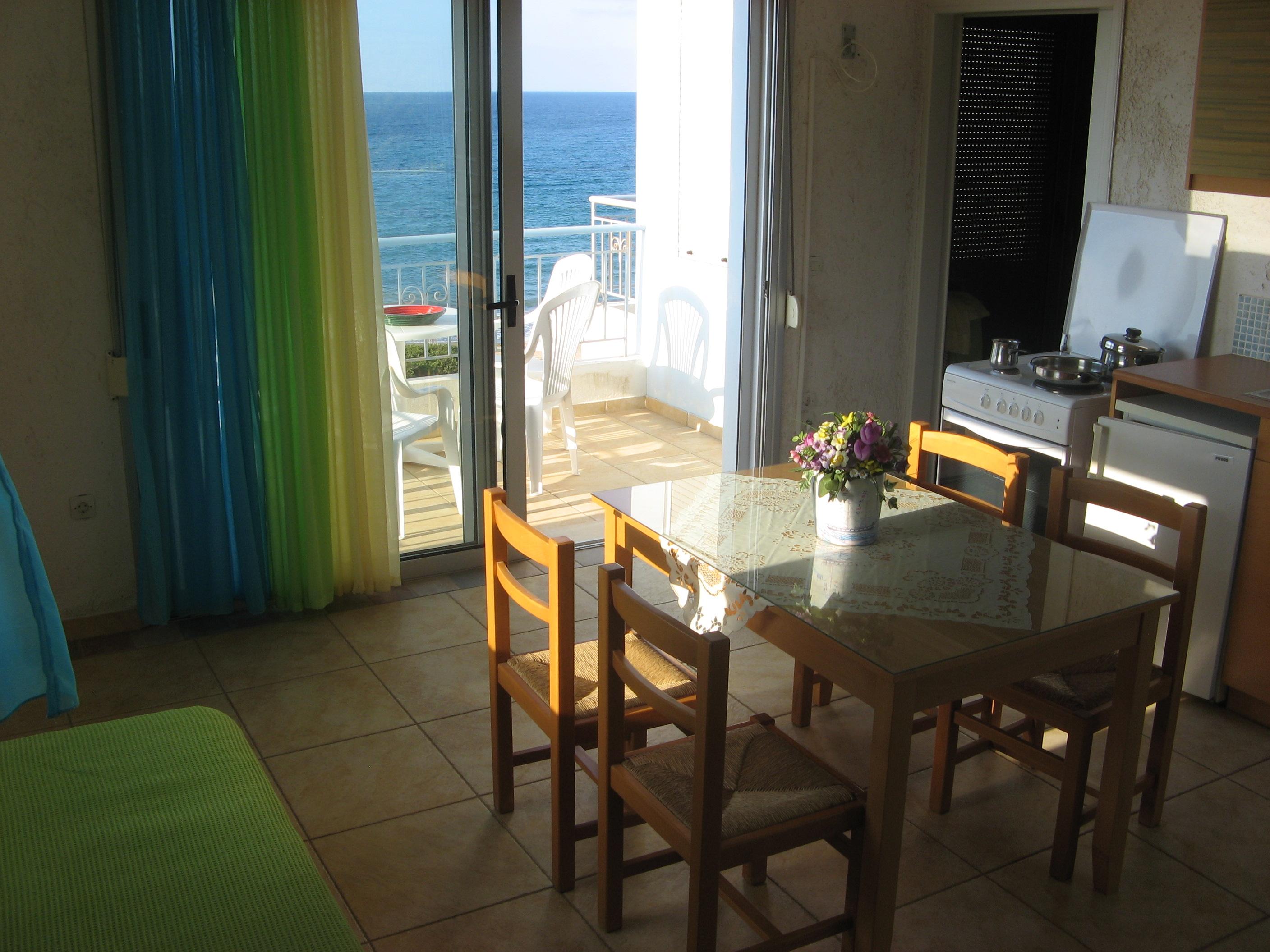 Romantica Beach Khersónisos Eksteriør bilde