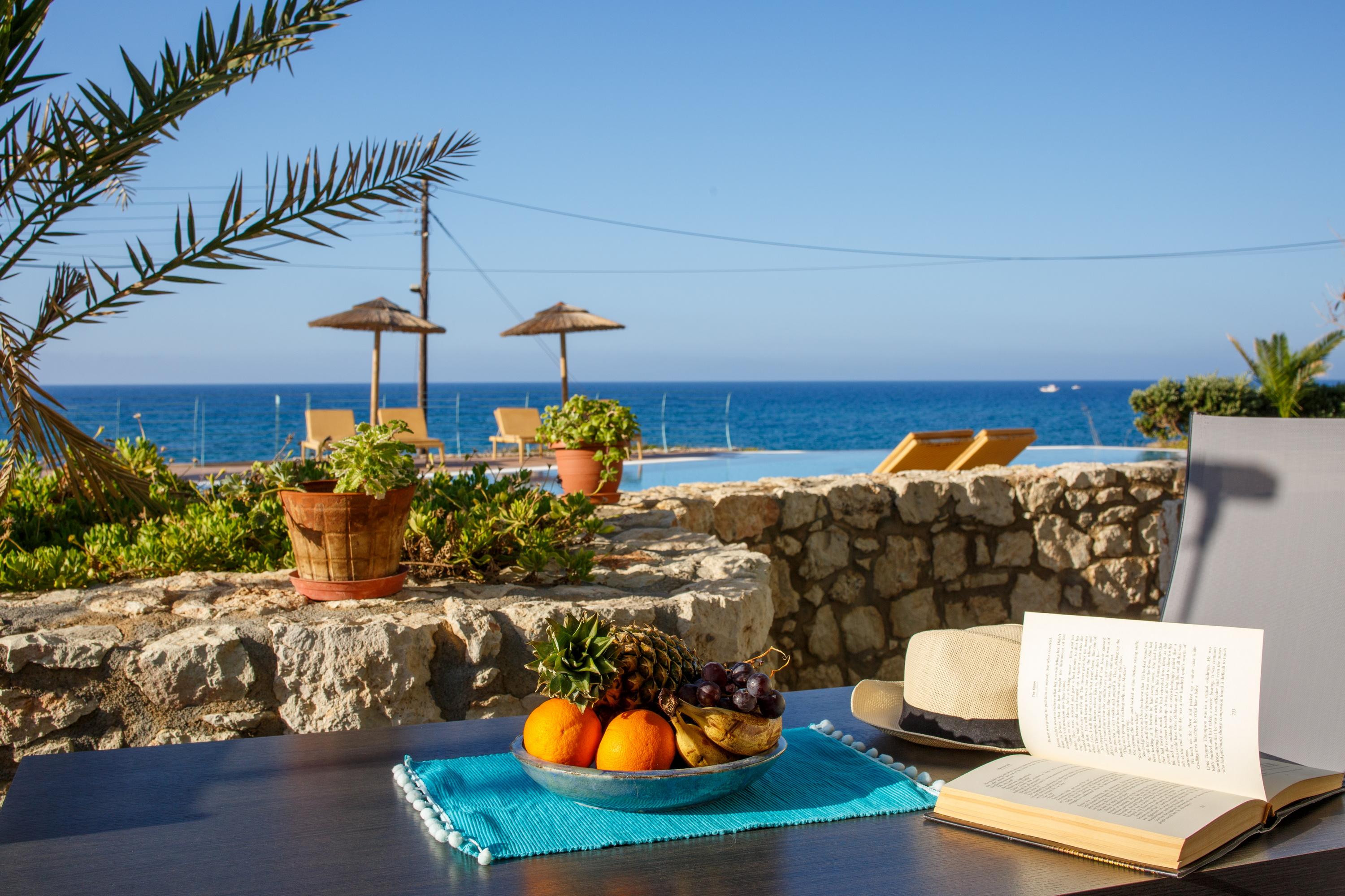 Romantica Beach Khersónisos Eksteriør bilde