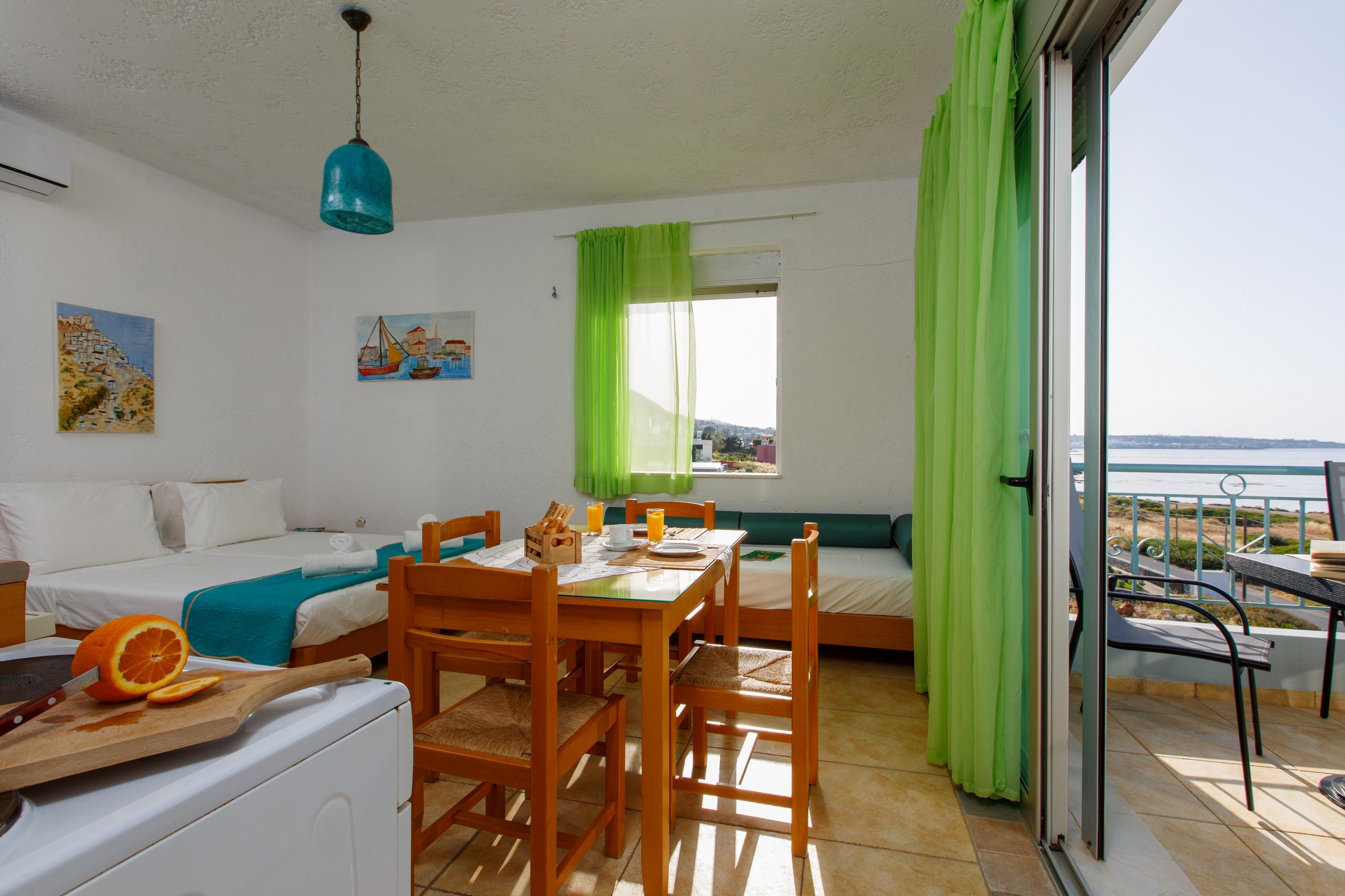 Romantica Beach Khersónisos Eksteriør bilde