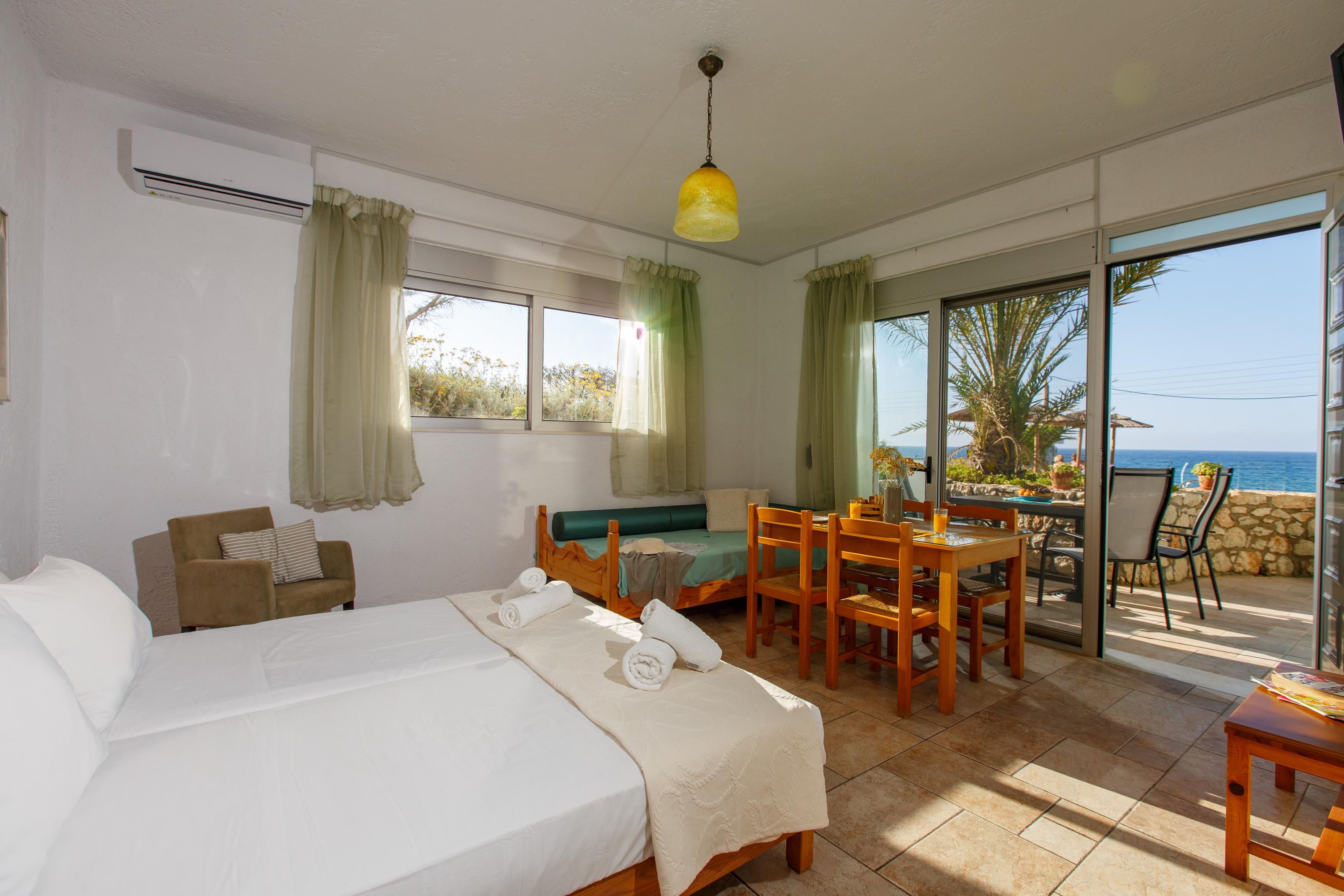 Romantica Beach Khersónisos Eksteriør bilde