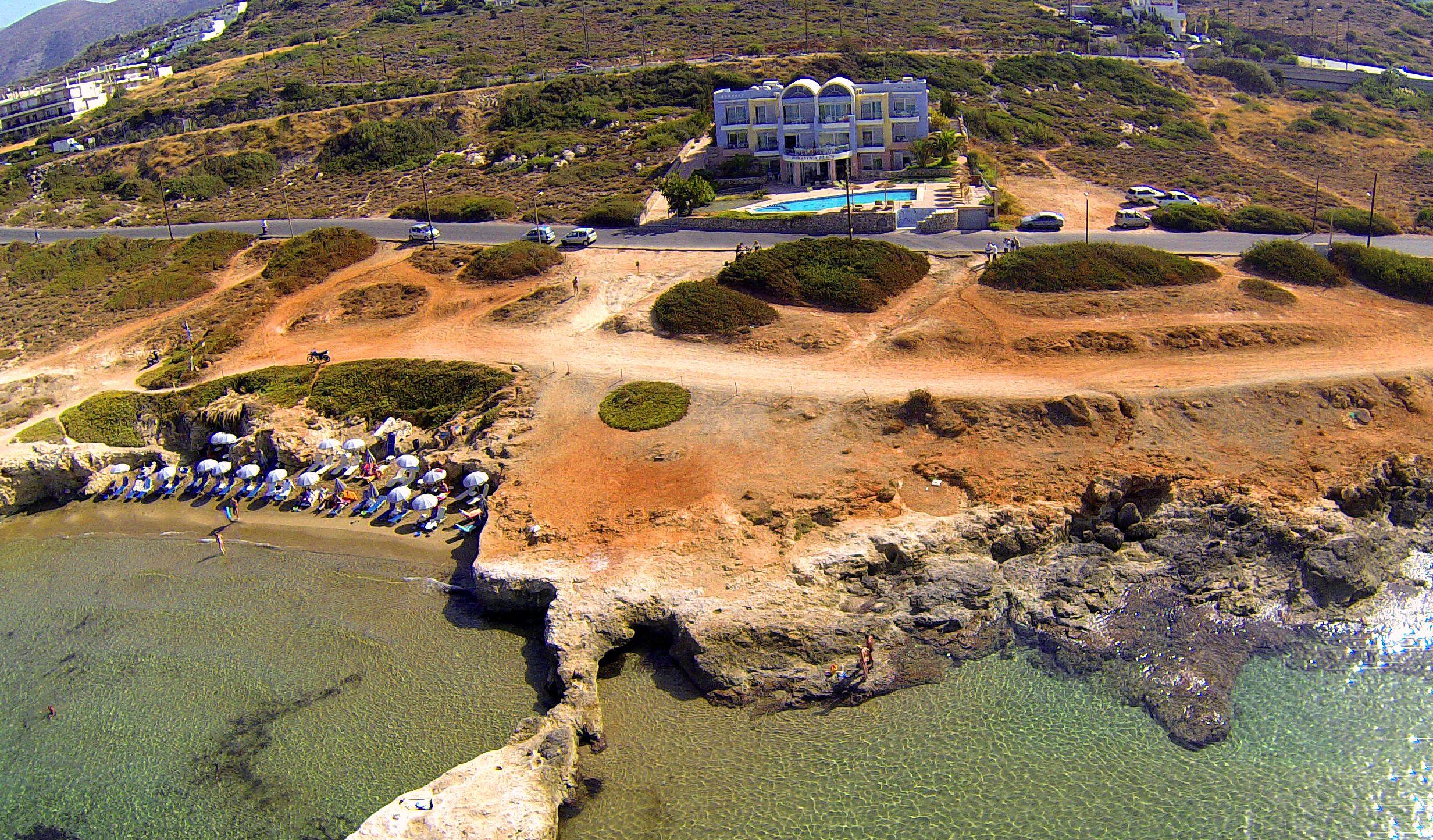 Romantica Beach Khersónisos Eksteriør bilde