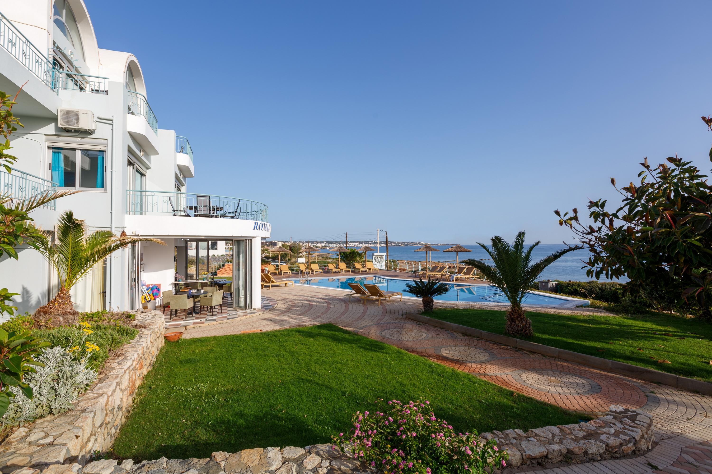Romantica Beach Khersónisos Eksteriør bilde
