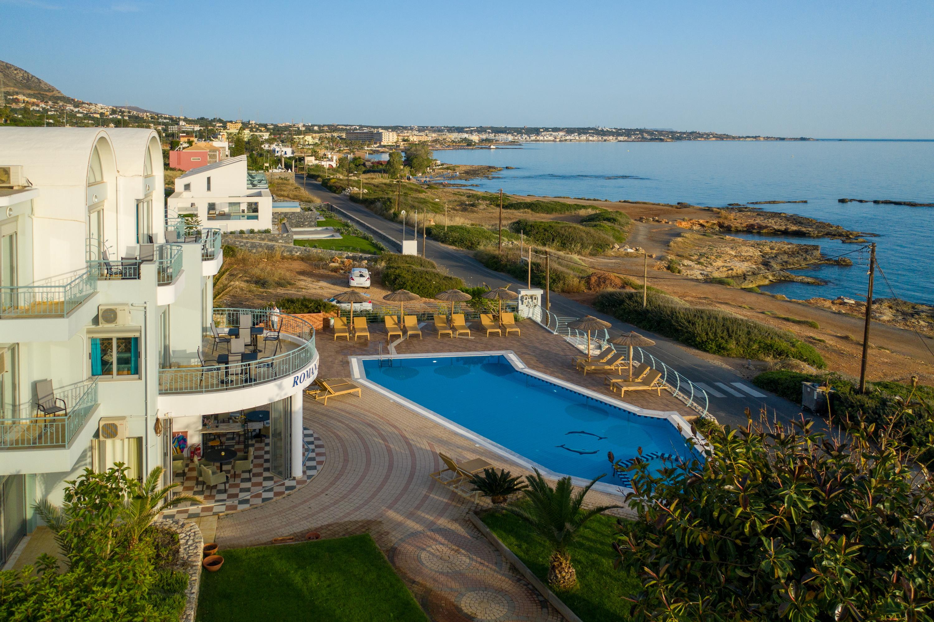 Romantica Beach Khersónisos Eksteriør bilde