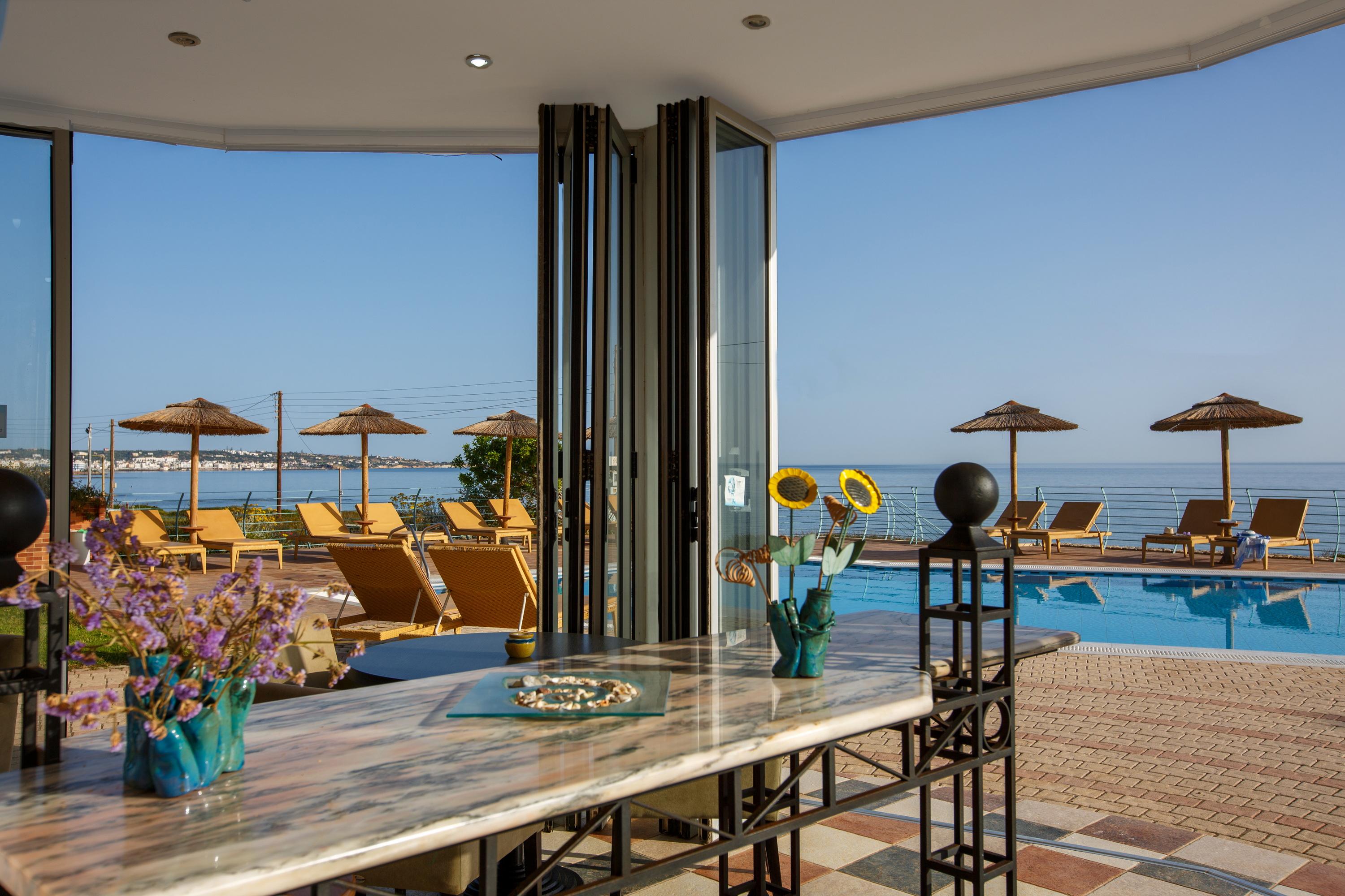 Romantica Beach Khersónisos Eksteriør bilde
