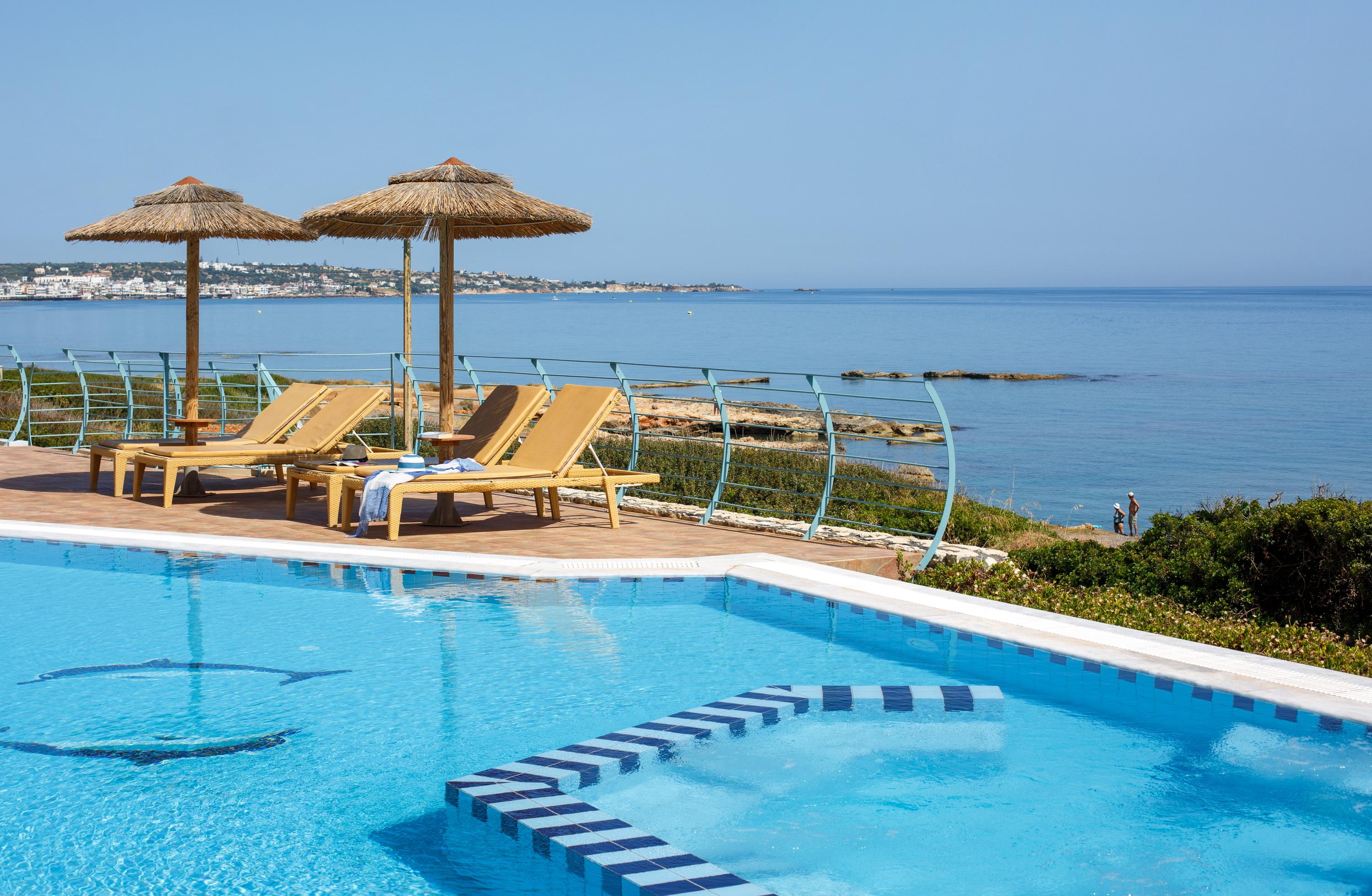 Romantica Beach Khersónisos Eksteriør bilde