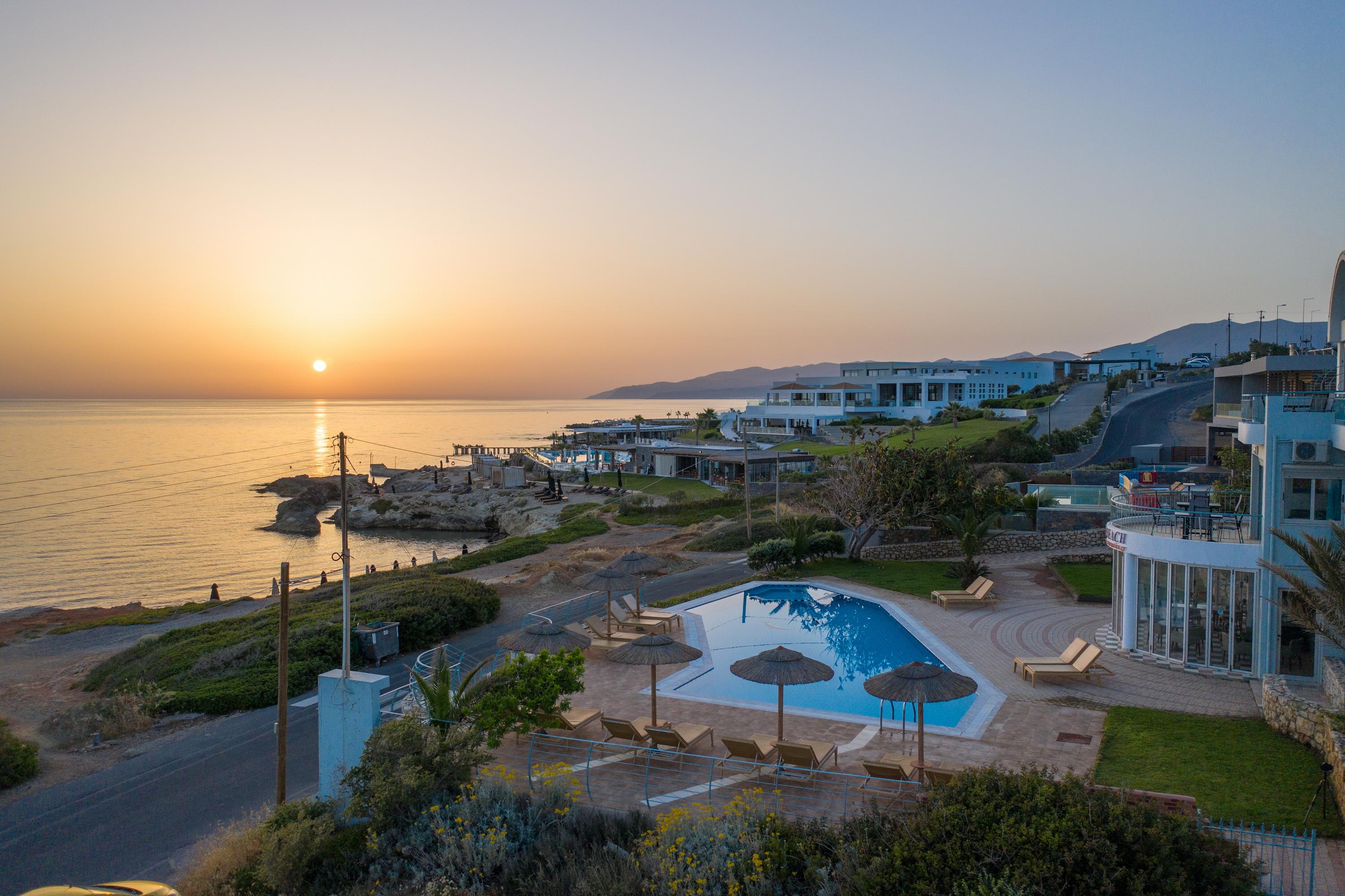 Romantica Beach Khersónisos Eksteriør bilde