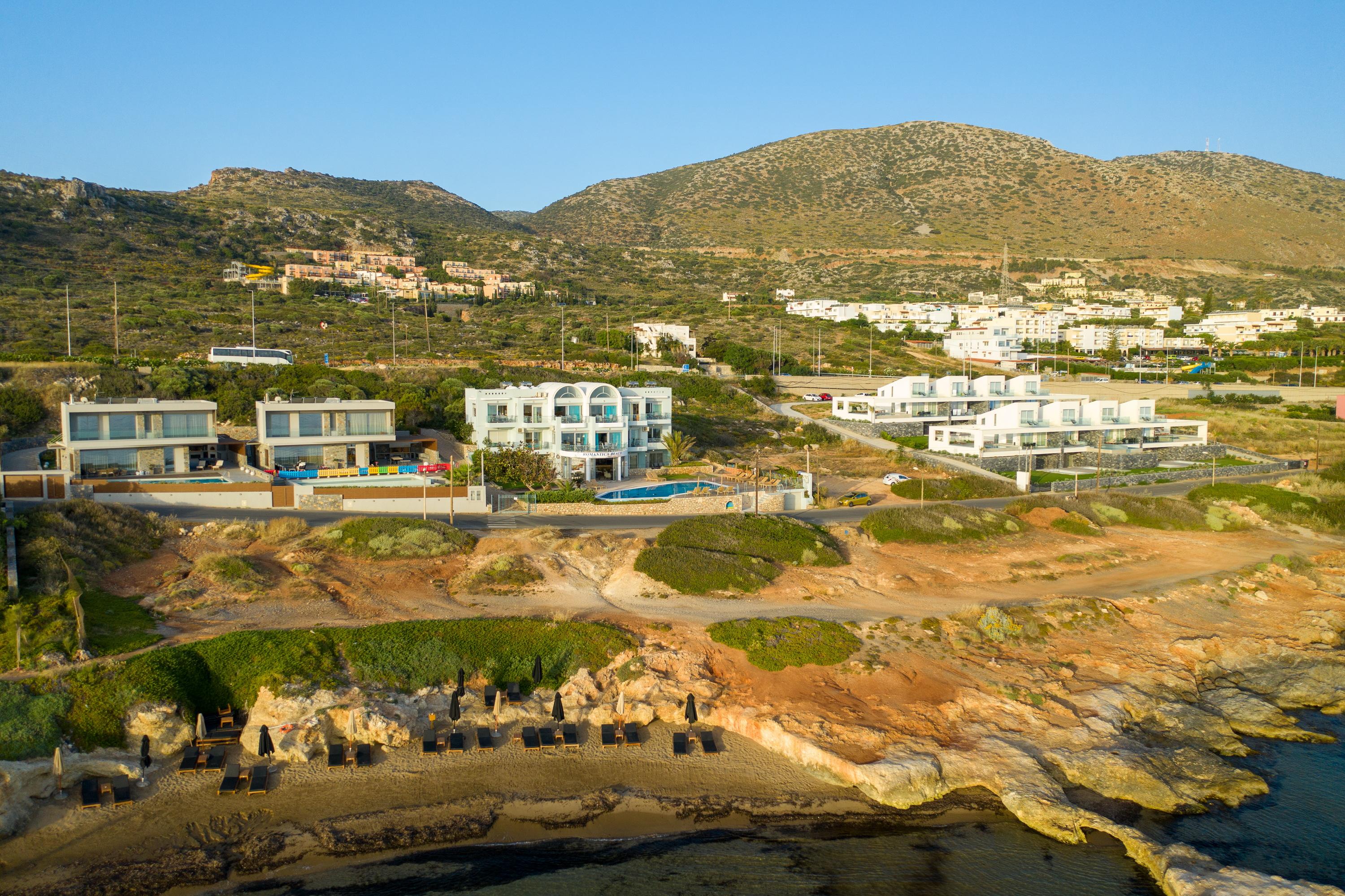Romantica Beach Khersónisos Eksteriør bilde