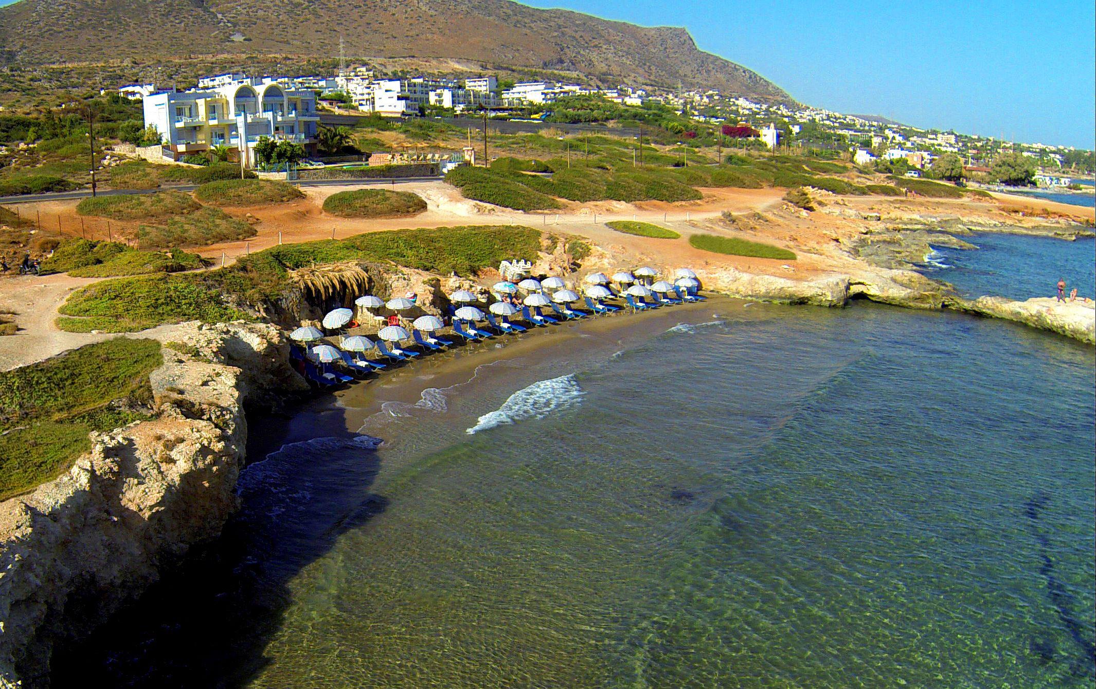 Romantica Beach Khersónisos Eksteriør bilde