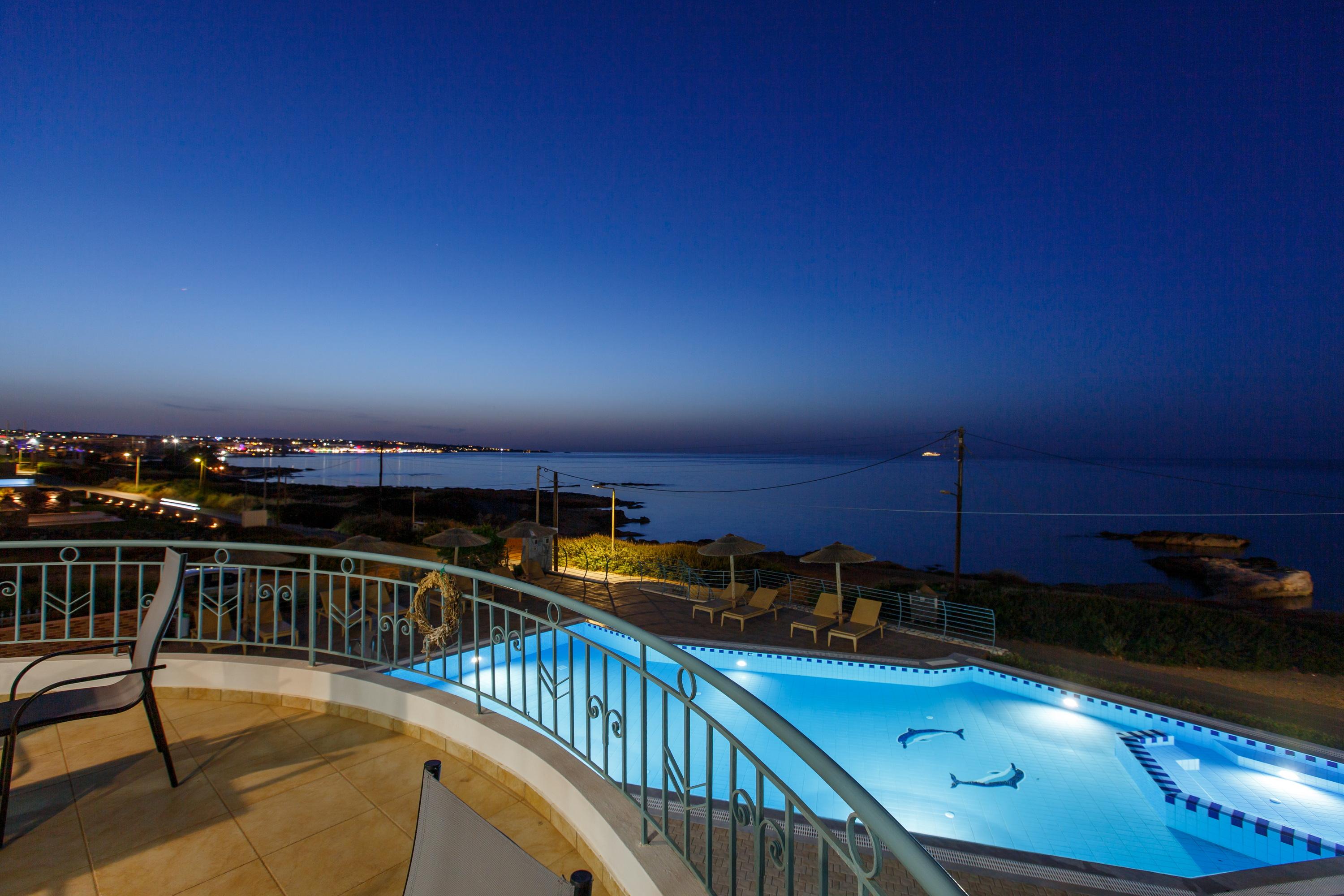 Romantica Beach Khersónisos Eksteriør bilde