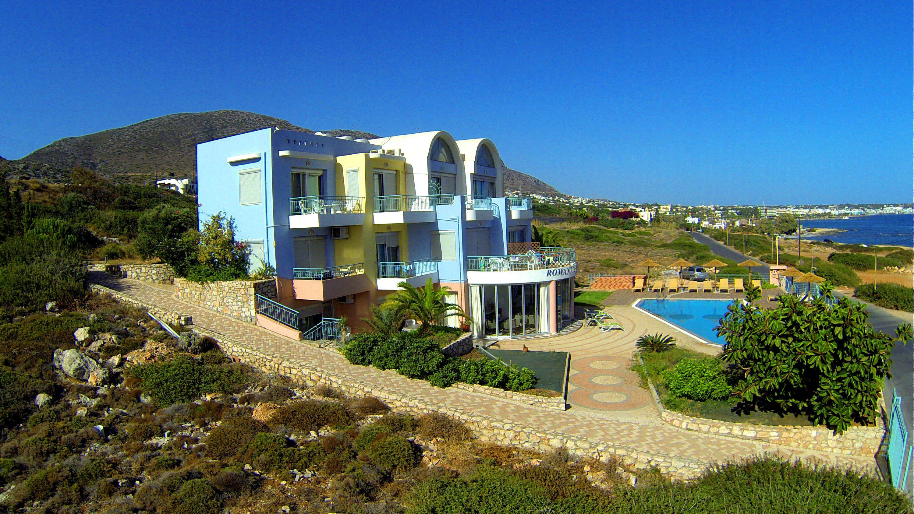 Romantica Beach Khersónisos Eksteriør bilde