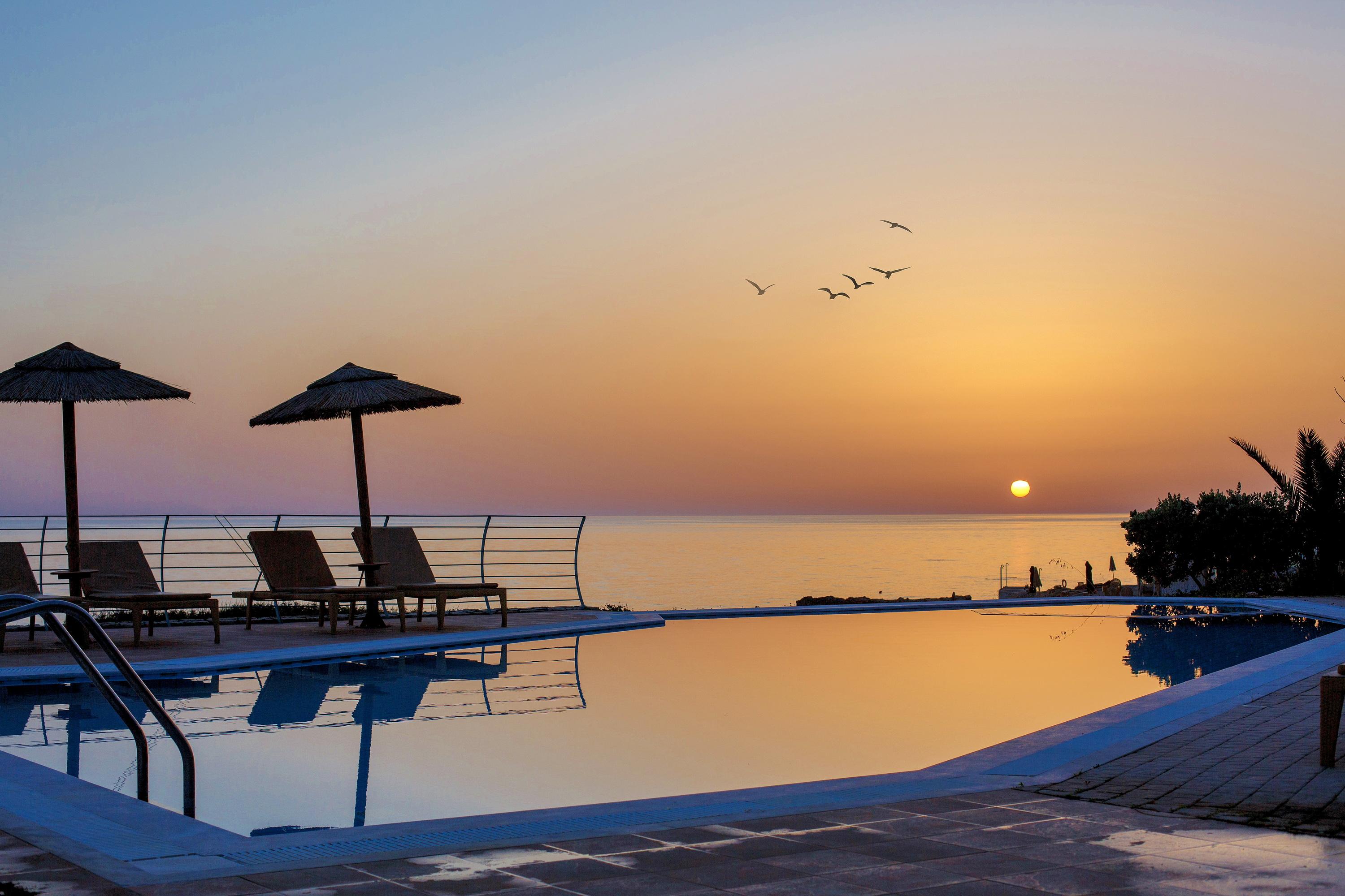 Romantica Beach Khersónisos Eksteriør bilde