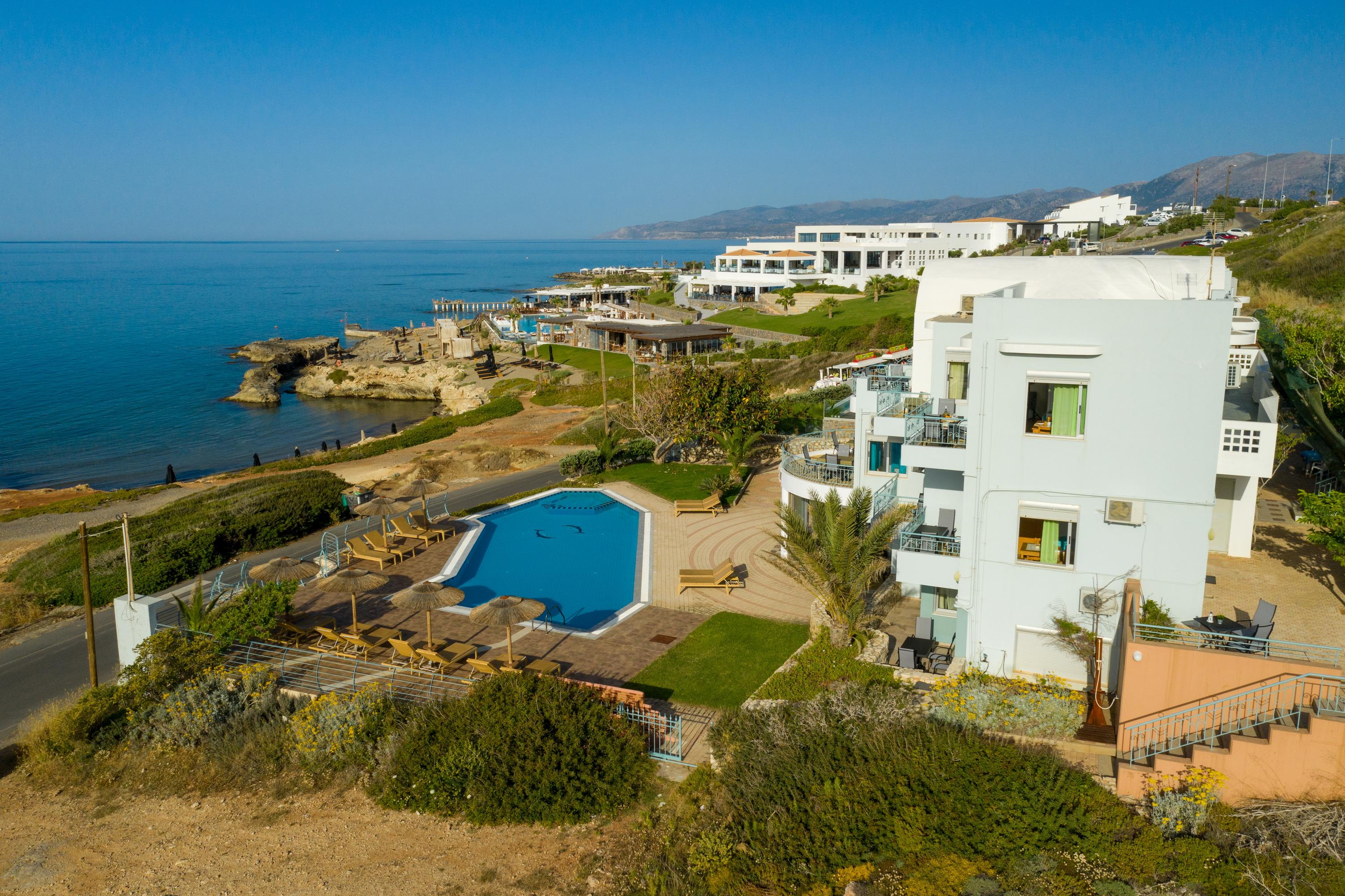 Romantica Beach Khersónisos Eksteriør bilde