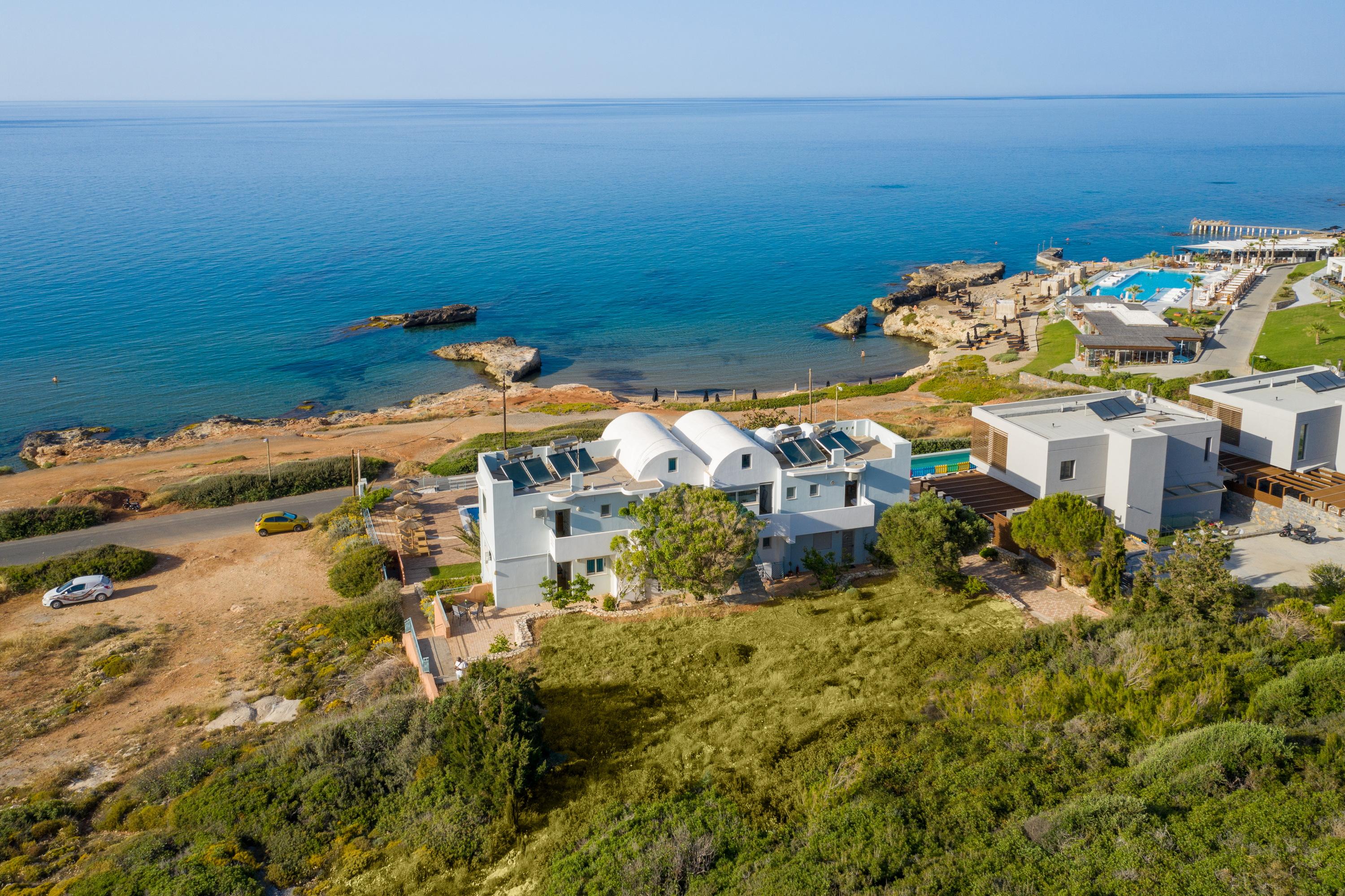 Romantica Beach Khersónisos Eksteriør bilde
