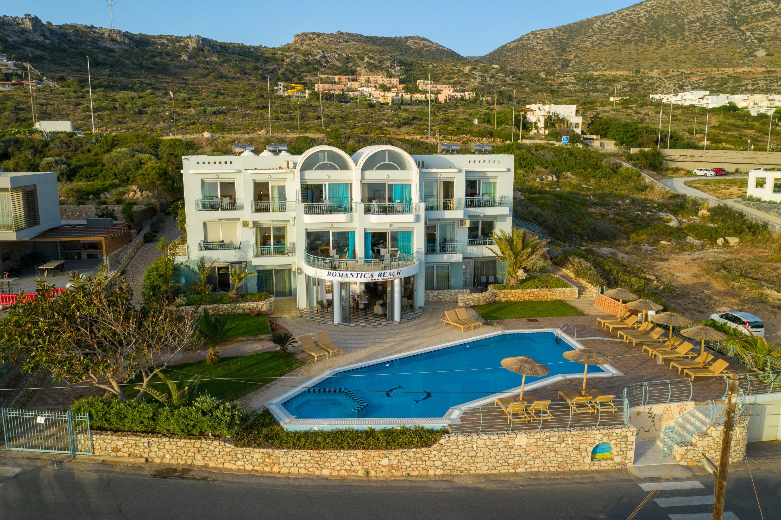 Romantica Beach Khersónisos Eksteriør bilde