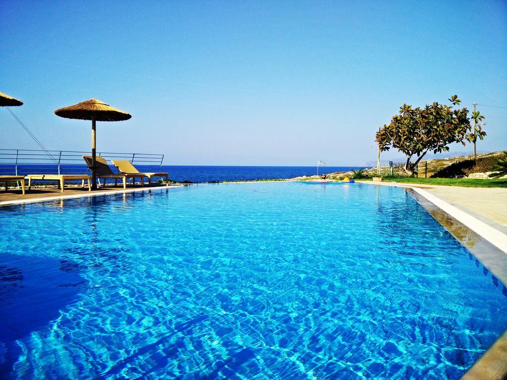 Romantica Beach Khersónisos Eksteriør bilde
