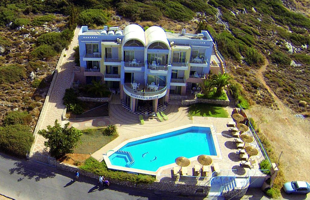 Romantica Beach Khersónisos Eksteriør bilde