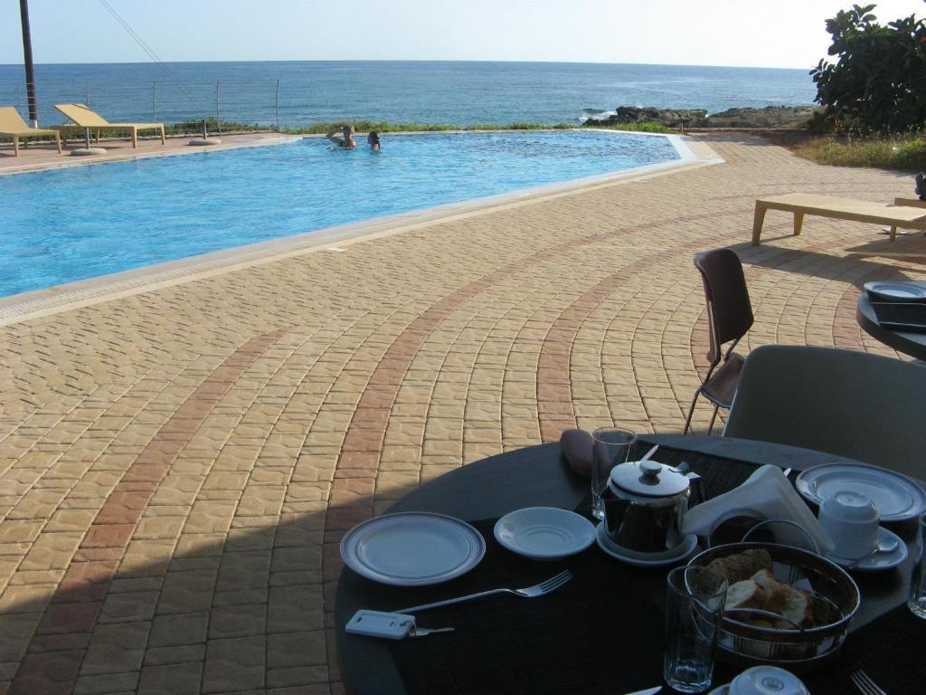 Romantica Beach Khersónisos Eksteriør bilde