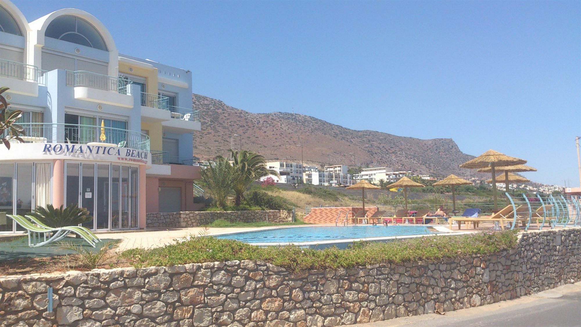 Romantica Beach Khersónisos Eksteriør bilde