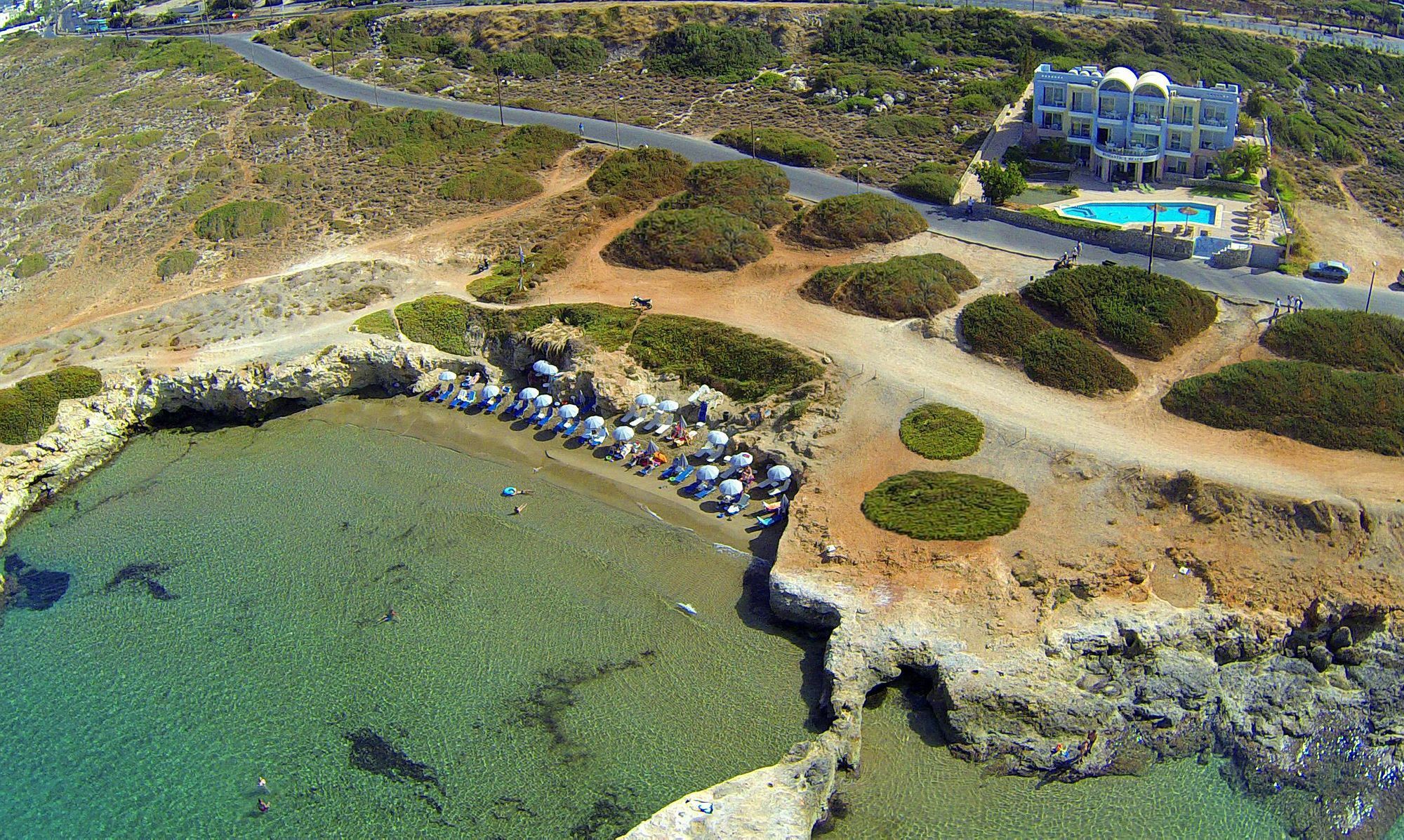 Romantica Beach Khersónisos Eksteriør bilde