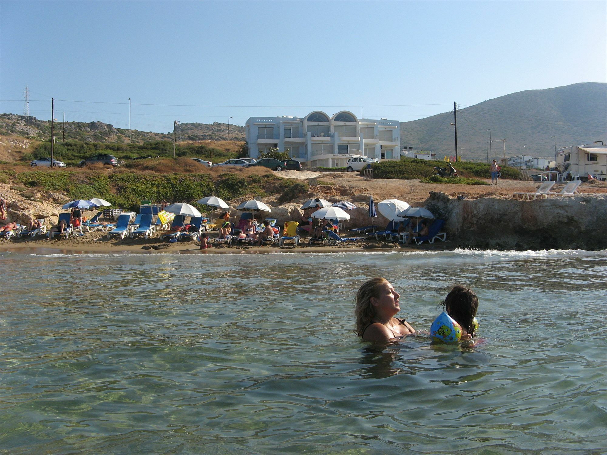 Romantica Beach Khersónisos Eksteriør bilde