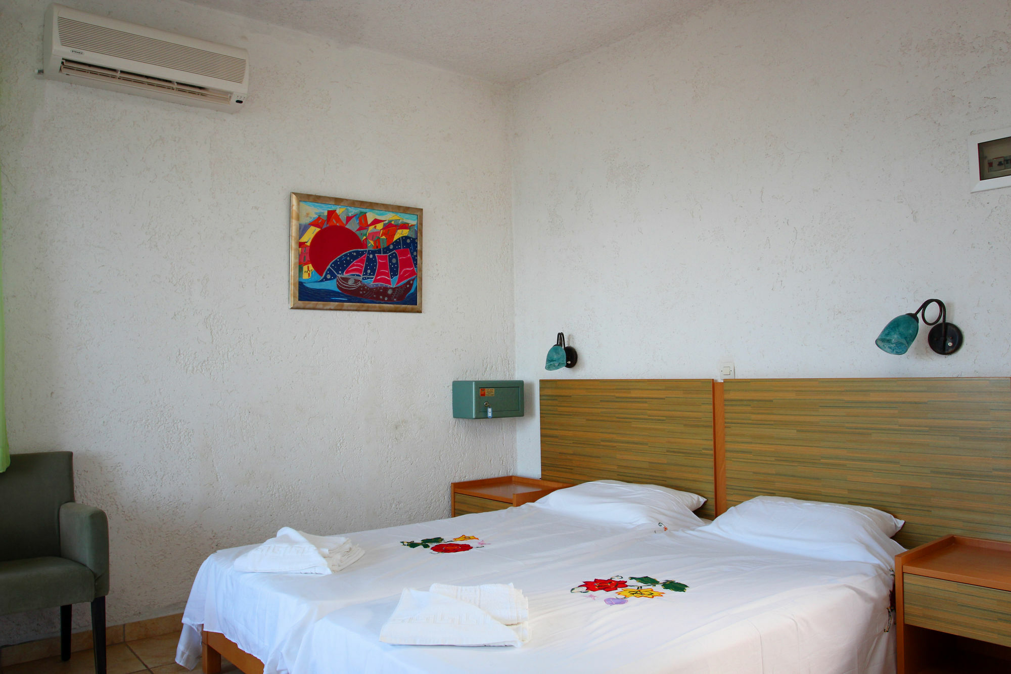 Romantica Beach Khersónisos Eksteriør bilde