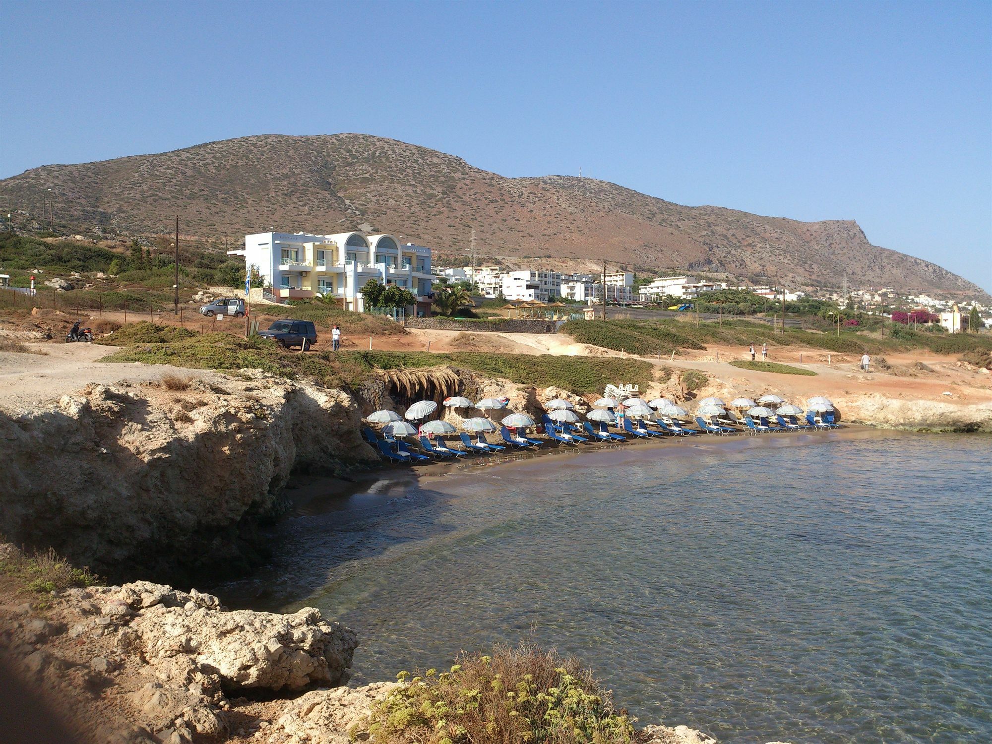 Romantica Beach Khersónisos Eksteriør bilde