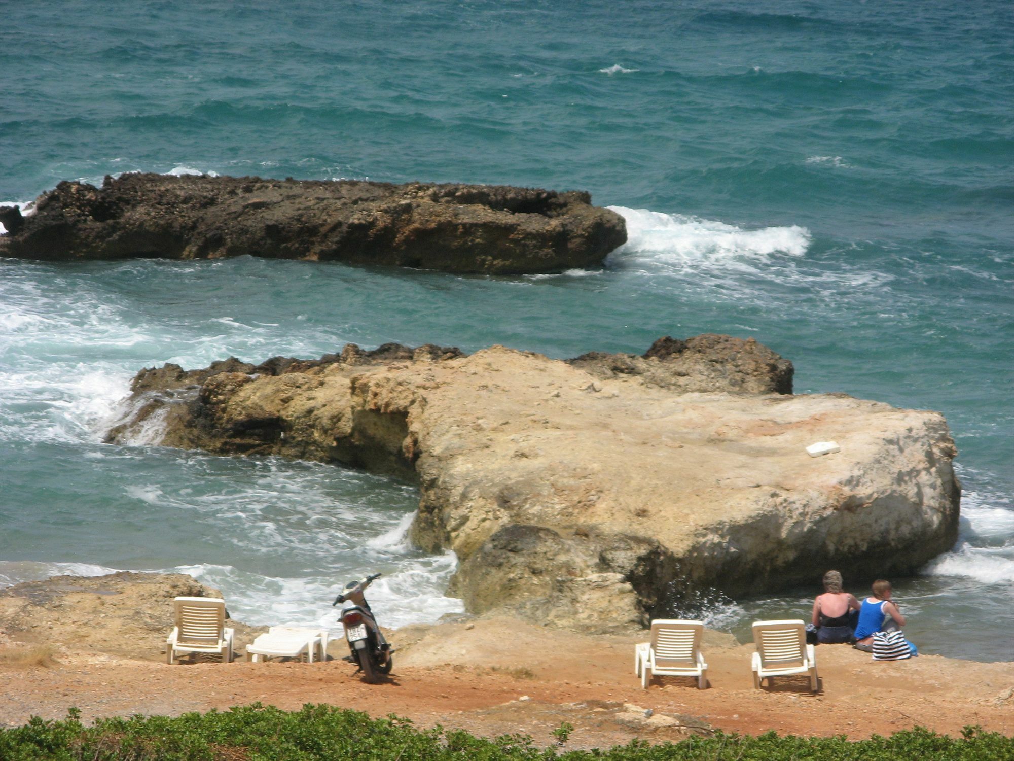 Romantica Beach Khersónisos Eksteriør bilde