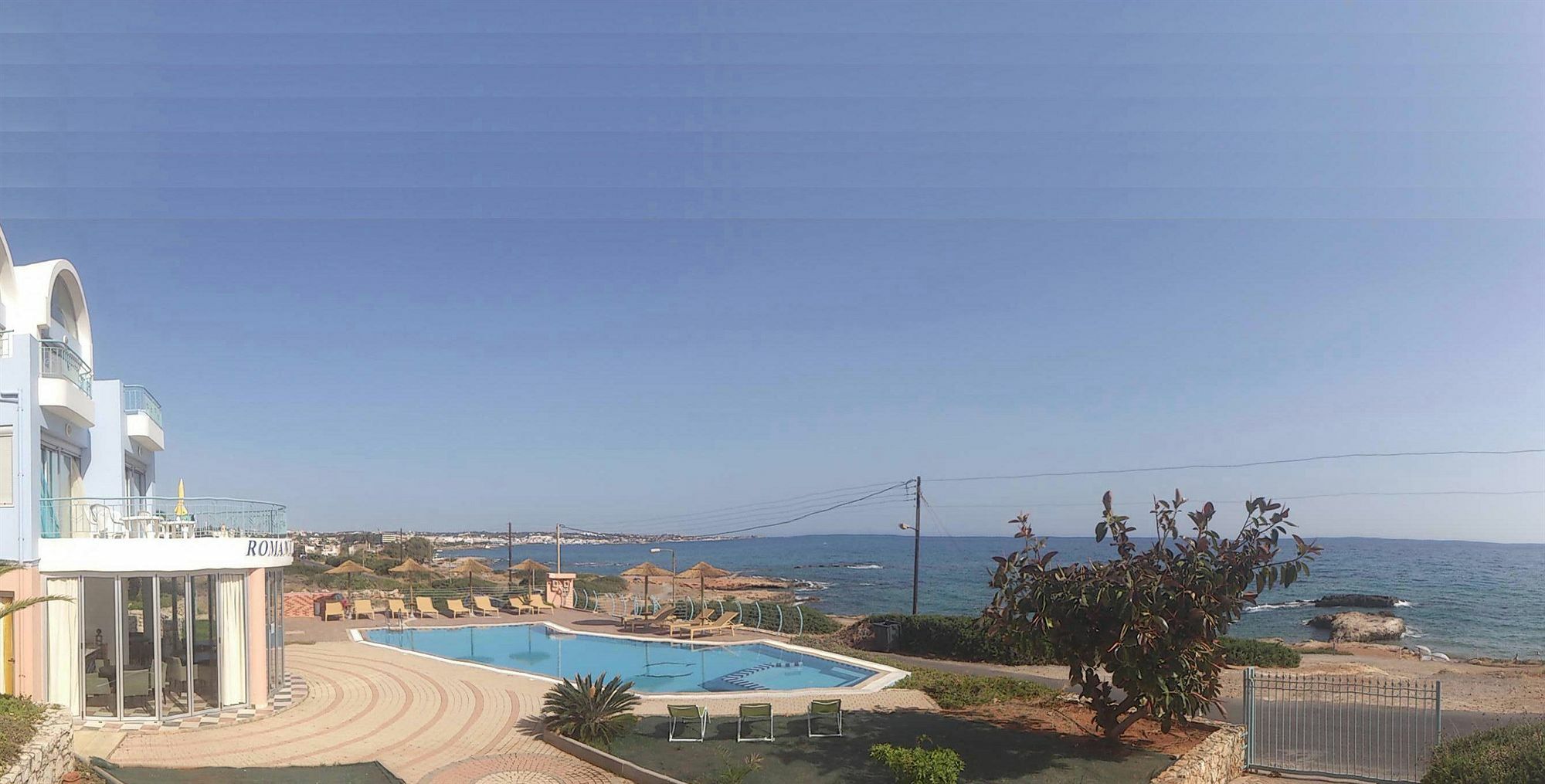 Romantica Beach Khersónisos Eksteriør bilde