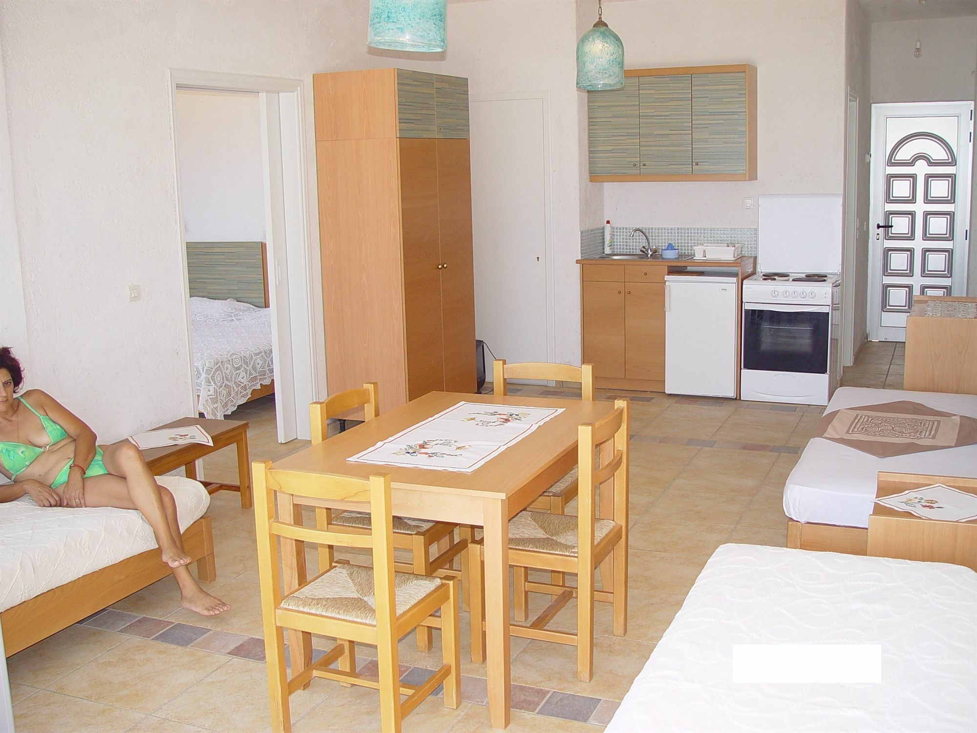 Romantica Beach Khersónisos Eksteriør bilde